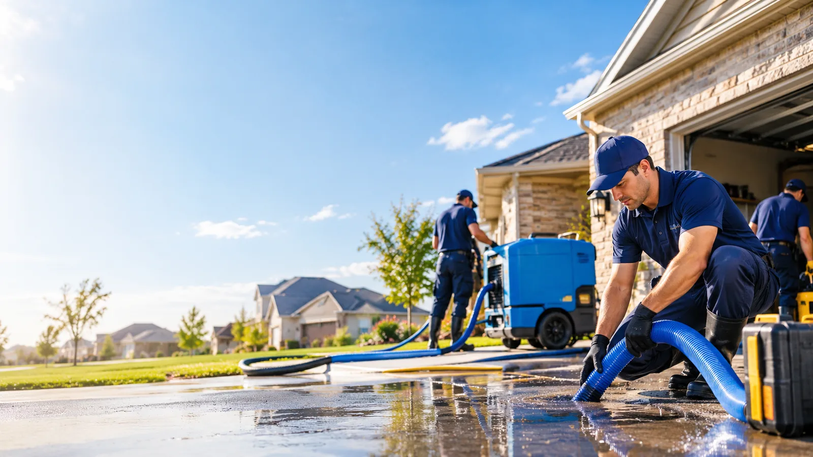 Sewage Backup Cleanup in Mount Vernon, TX near me